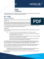 Heathrow (EGLL) - Guide To Applying RSIVA - 2023 09