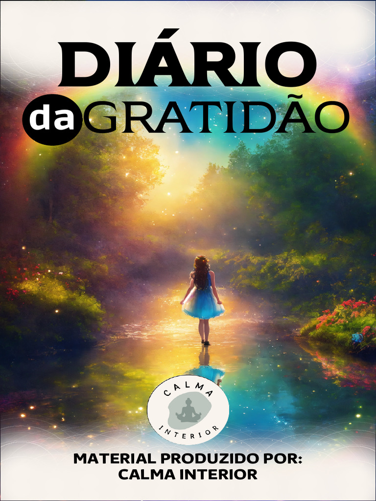 Ebook+ +Diario+Da+Gratidao+7+Dias | PDF | Autoestima | Motivação