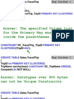 Answer: The Specified Column List For The Primary Key Must Be Inside The Parentheses