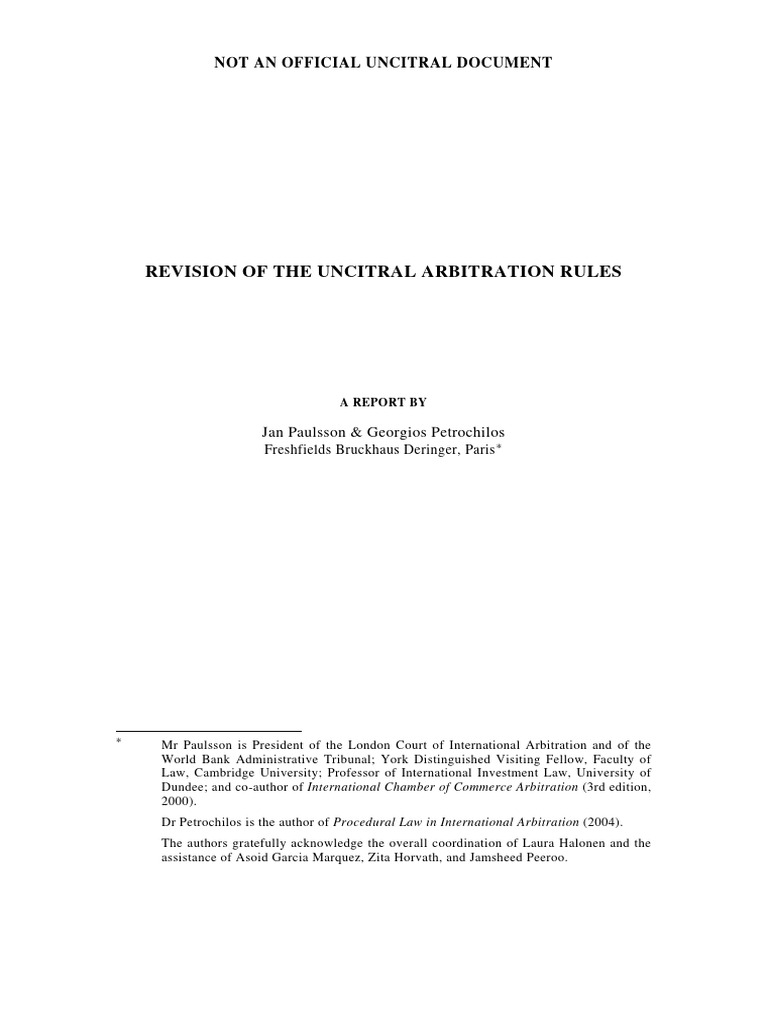 uncitral-arbitration-rules-paulsson-petrochilos-pdf-arbitration