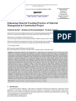 Enhancing Material Tracking Practices of Material Management 3j01v7ydwf