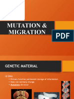 6 Mutation and Migration