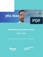 Informe de Gestión Año 1 Keiji Concejal