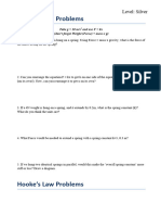 Hooke's Law Worksheet Easy