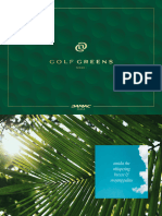 GOLF GREENS - Digital Brochure (EN)