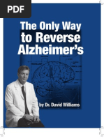 Reverse Alzheimers