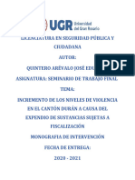 Incremento de Violencia en Cantón Duran