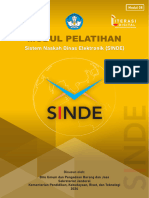 Modul 08 - SINDE Sistim Naskah Elektronik