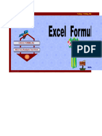 Excel Formula Birds