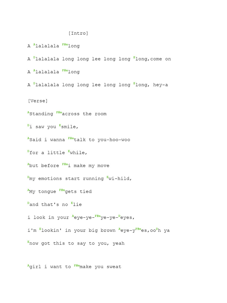 A la la la la long pdf songs recorded music