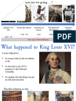 King Louis and The Flight To Varennes