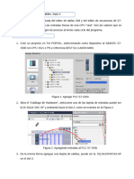 Procedimiento: Autómatas Programables. Guía 3