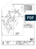 Subdivision Fortunato Medina Salvador-Propuesta de Subdivision