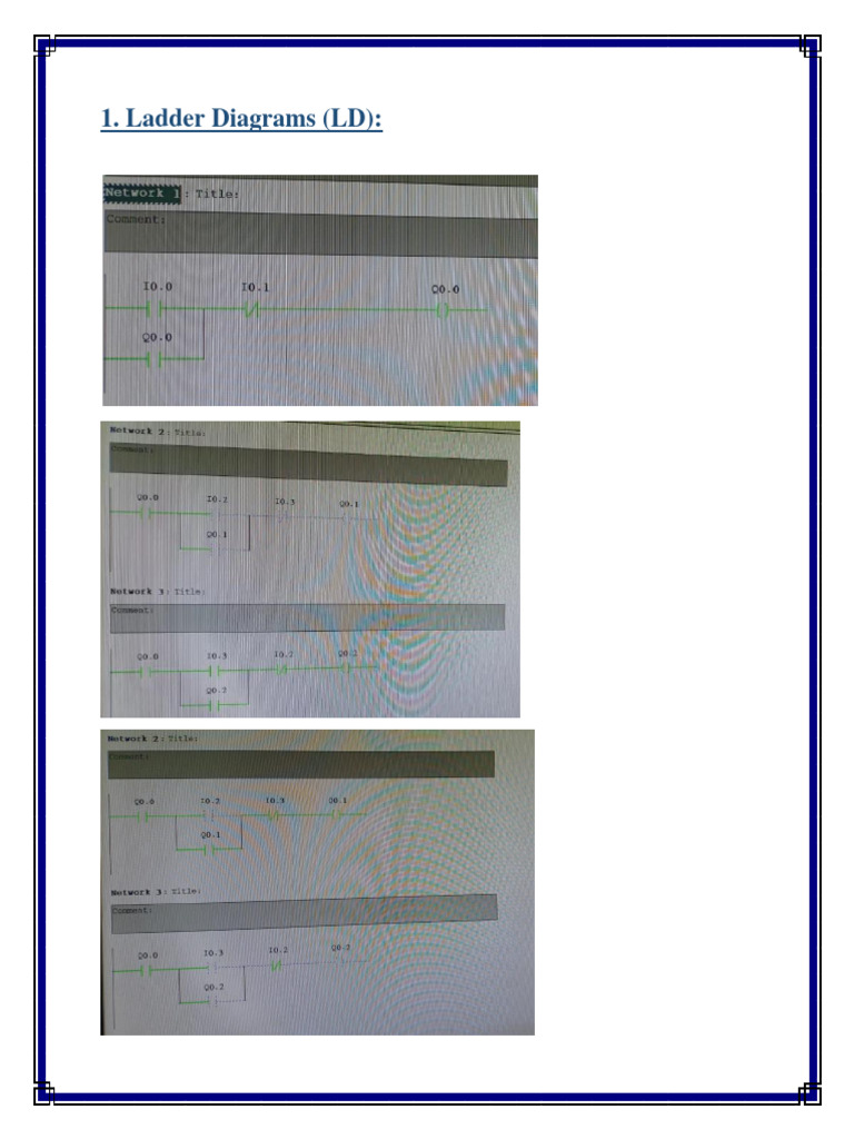 Ladder Diagrams (LD) | PDF