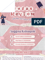 Tugas Review UU PIMP - Kelompok 3