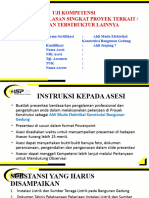 Ahli Muda Elektrikal Konstruksi Bangunan Gedung