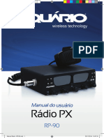 Manual Radio RP90