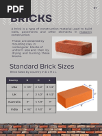 Types of Brick Courses and Cuts | PDF