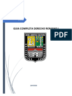 Guia Completa Derecho Romano 1 PDF