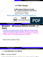 AME - 6.5 Filter Design