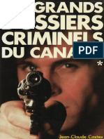 3-Grands Dossiers Criminels Du Canada T1