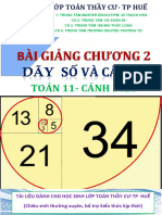 Toanmath Pdfbai Giang Day So Cap So Cong Va Cap So Nhan Toan 11 Canh Dieu PDF