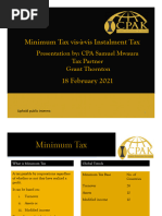 Icpak PPT Minimum Tax PDF