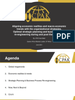 ICPAK Conference June 2021 Aligning Economic Realities and Macro Economic Trends With The Organizational Strategies FrankMwiti