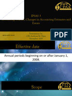 IPSAS 3 IPSAS 14 Recommended Practice Guidelines 1