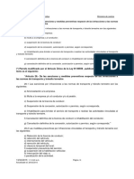 Artículo 26.-De Las Sanciones y Medidas Preventivas Respecto de Las Infracciones A Las Normas de Transporte y Tránsito Terrestre