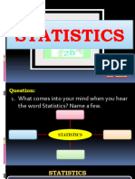 Statistics Lesson1