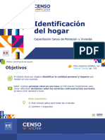 Identificación y Datos Del Hogar