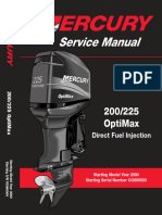 Starting Model Year 2000-200-225 OptiMax-Direct Fuel Injection-Starting Serial Number OG960500