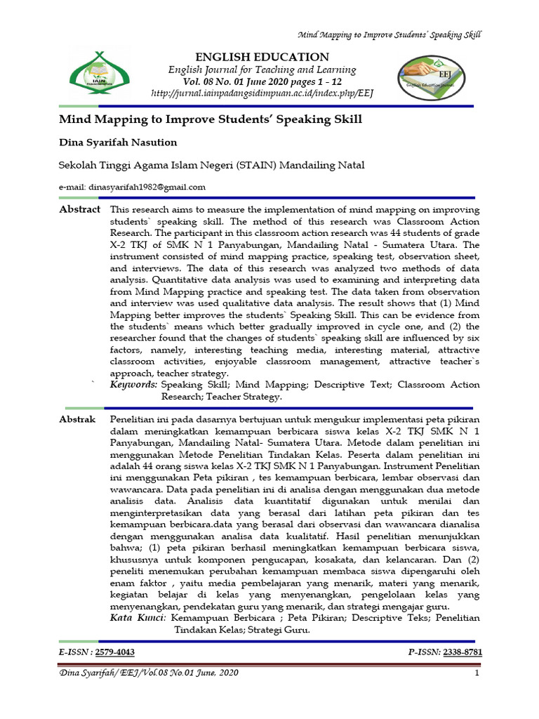 2673 6630 1 SM | PDF | Reading Comprehension | Communication