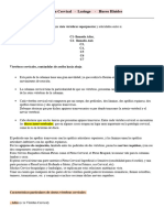 Columna Cervical, Laringe y Hueso Hioides