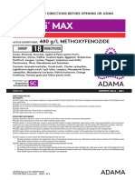 Adama Venturi MAX WebLabel A4