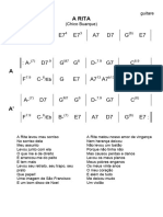 A Rita (Harmonia e Letra)