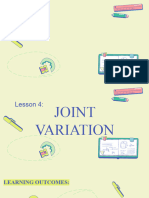 Joint-Variation-Ppt Grade 9