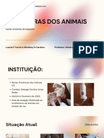 Apresentação Educacional Tese de Faculdade Gradientes Profissionais Bege Laranja-Pastel Roxo-Pastel