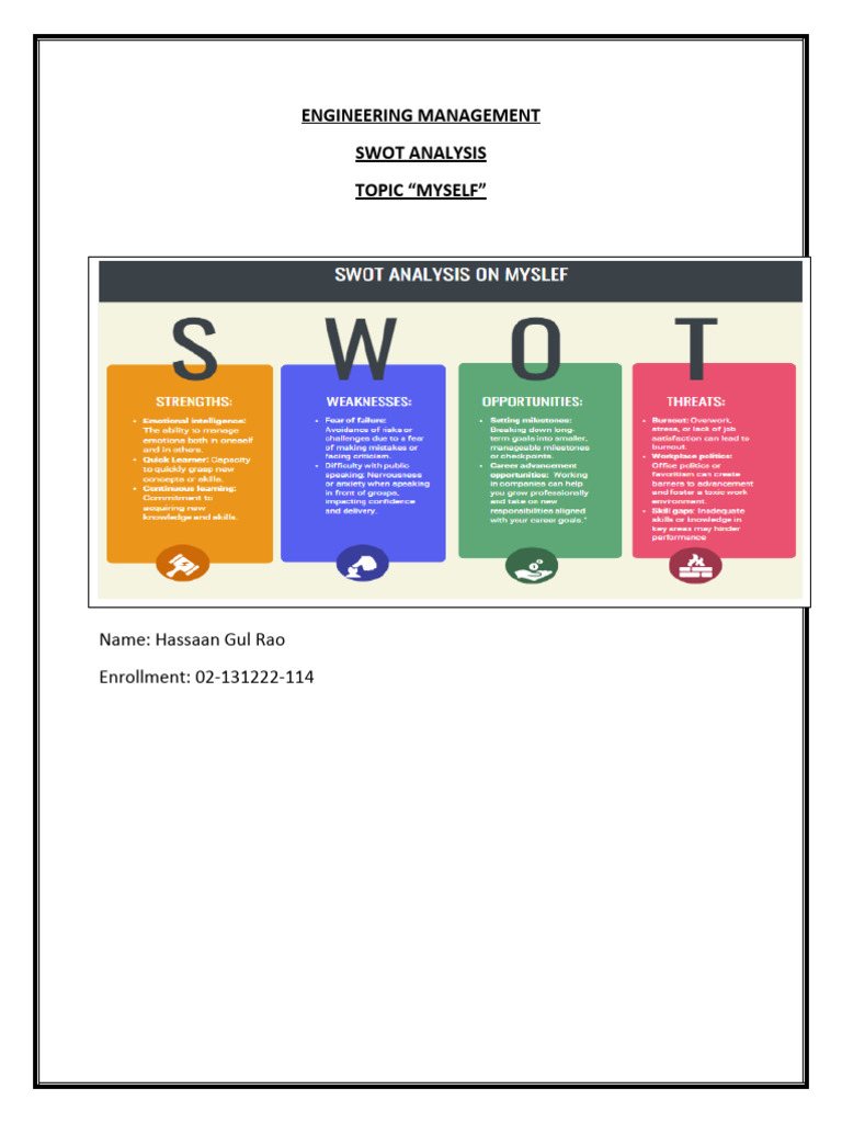 Swot Analysis | PDF