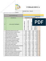 Cuadro de Notas 8vo, 9no y 1ro BT (Colegio) 2023-2024