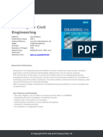 Drawing For Civil Engineering: Juta - Co.za/pdf/23119