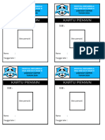 Id Card Pemain PDF