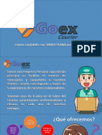 Tarifas Goex Courier 2