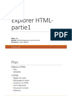 HTML Cours1