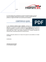 Carta Laboral