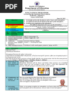 Lesson Plan in SCIENCE 7 Q4