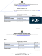 Retificacao de Parte Da Portaria No 16 2023 Resultado Final Matricula Chamada Regular Ps Icg 2023 1