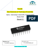 DEVOIR 2  Informatique industrielle et instrumentation III & IMSI