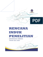 Rencana Induk Penelitian Univertitas Terbuka Tahun 2021-2025